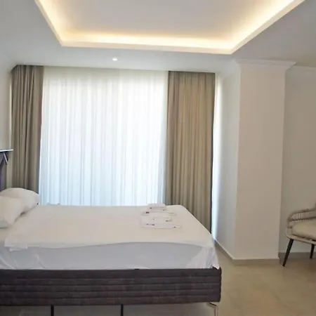 ホテル High Quality With Private Pool Villa-skylife フェティエ